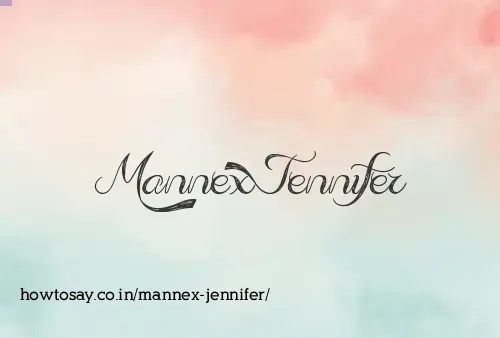 Mannex Jennifer
