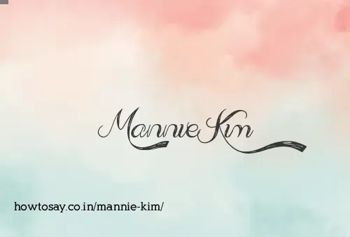 Mannie Kim