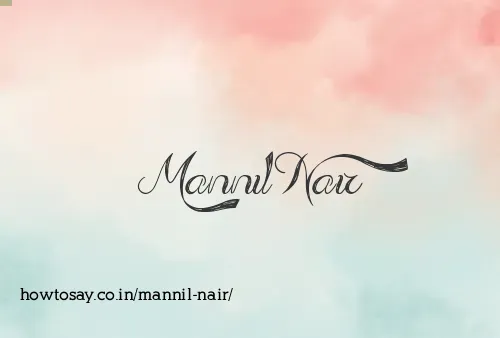 Mannil Nair