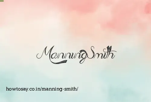 Manning Smith