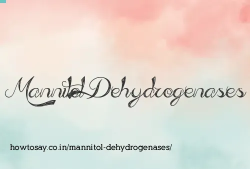 Mannitol Dehydrogenases