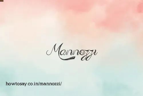 Mannozzi