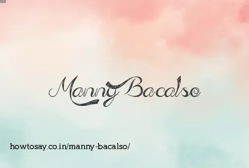 Manny Bacalso