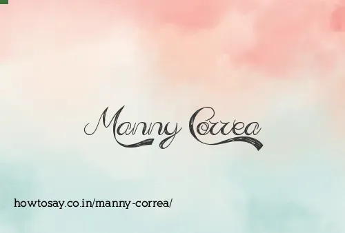 Manny Correa