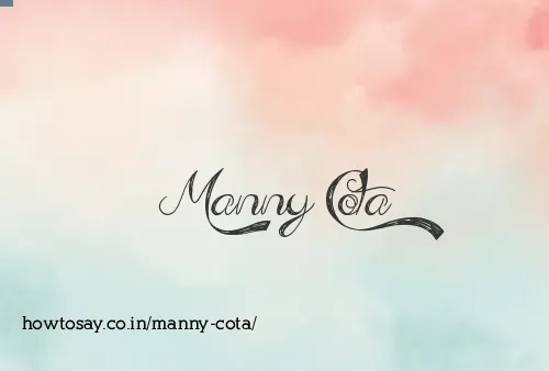 Manny Cota