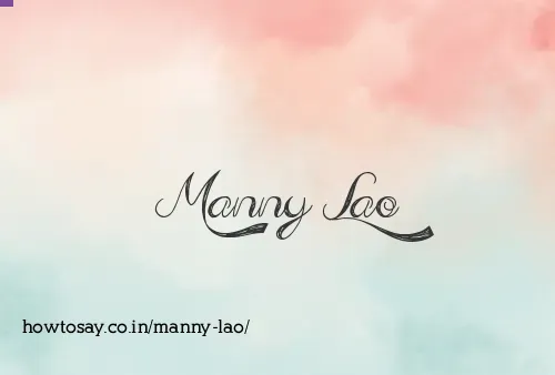 Manny Lao