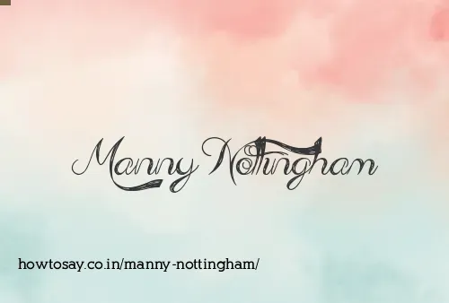Manny Nottingham