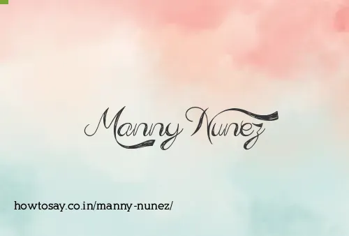 Manny Nunez