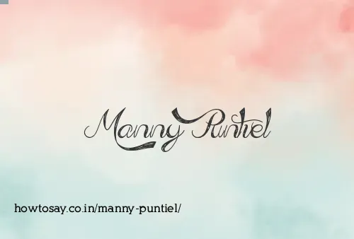 Manny Puntiel