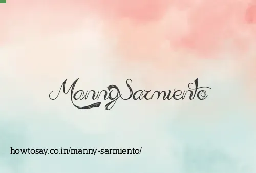 Manny Sarmiento