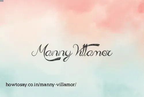 Manny Villamor