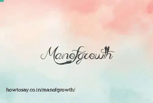 Manofgrowth