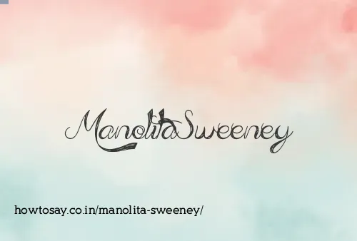 Manolita Sweeney