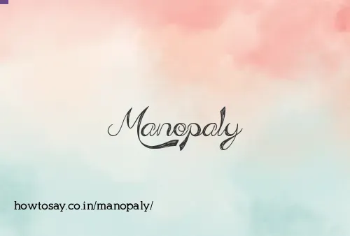 Manopaly