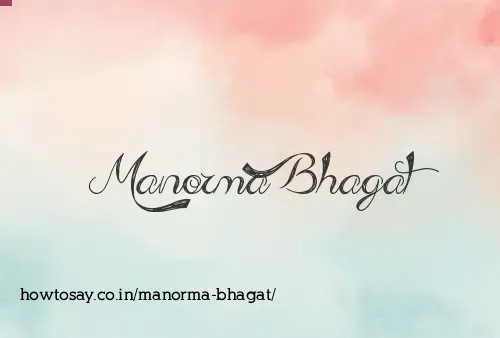 Manorma Bhagat