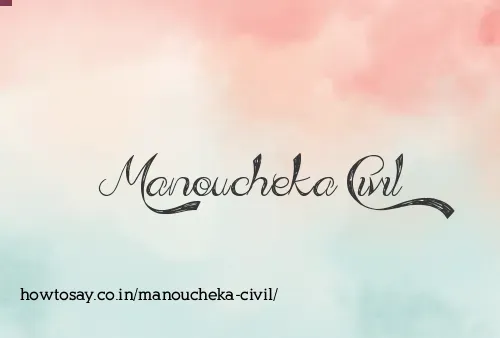Manoucheka Civil