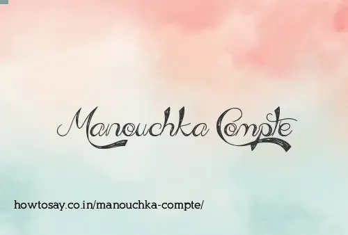 Manouchka Compte