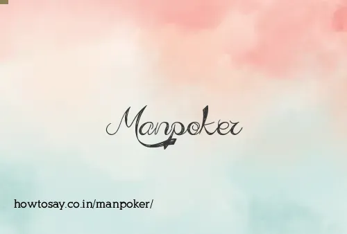 Manpoker