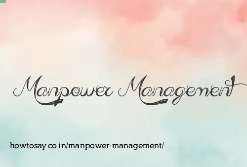 Manpower Management