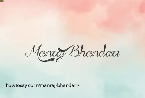 Manraj Bhandari