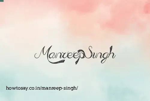 Manreep Singh