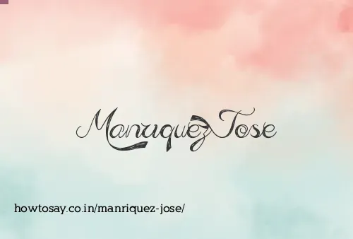 Manriquez Jose