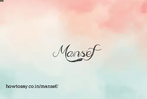 Mansef