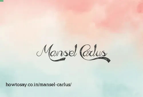 Mansel Carlus