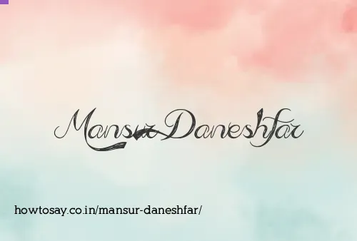 Mansur Daneshfar