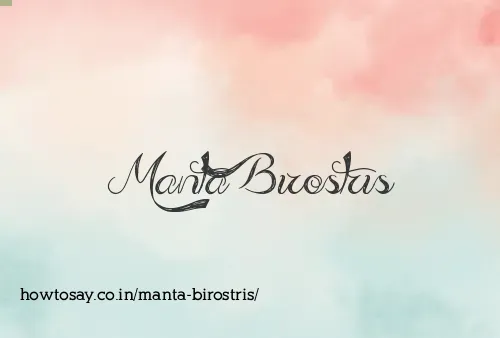 Manta Birostris