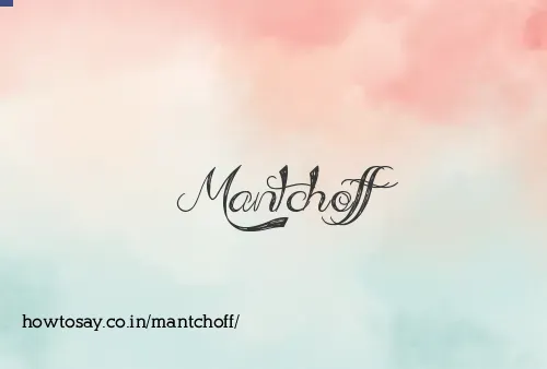 Mantchoff