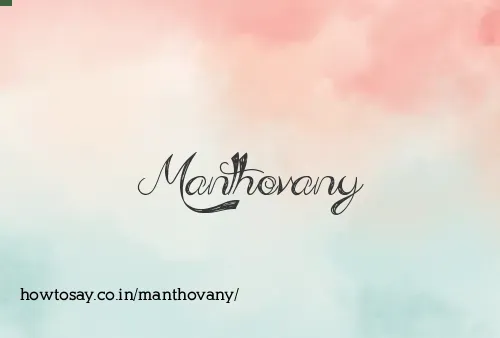 Manthovany