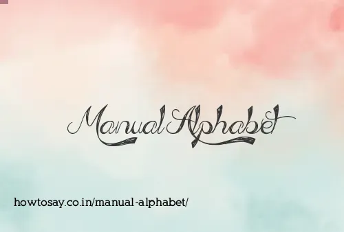 Manual Alphabet
