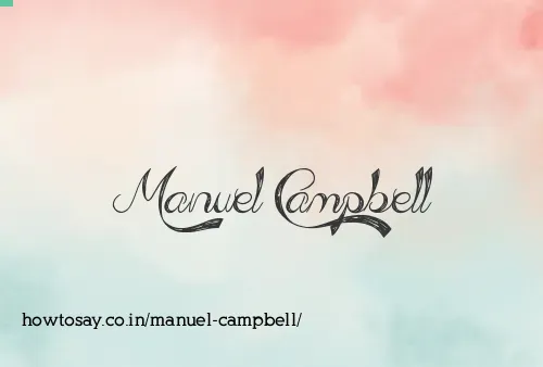 Manuel Campbell