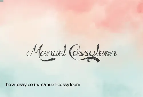 Manuel Cossyleon