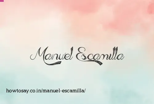 Manuel Escamilla