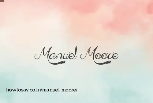 Manuel Moore