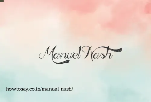 Manuel Nash
