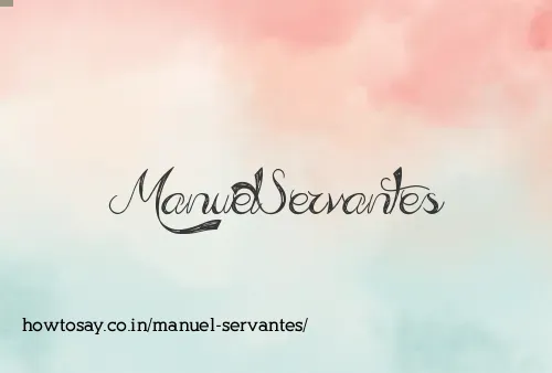 Manuel Servantes