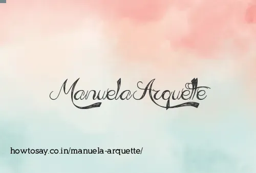 Manuela Arquette