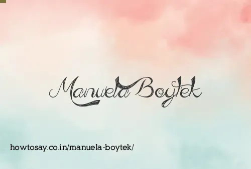Manuela Boytek