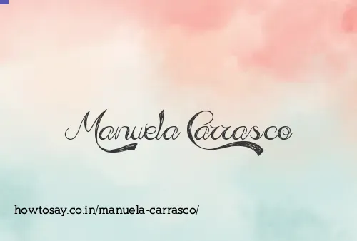 Manuela Carrasco
