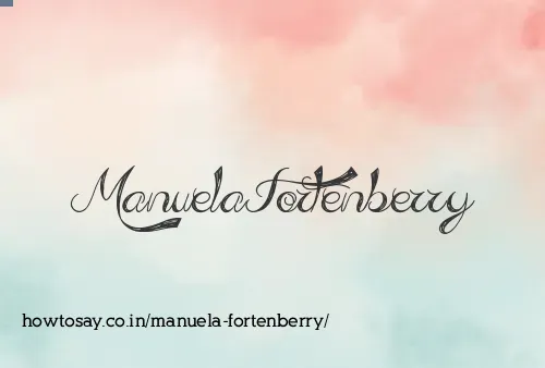 Manuela Fortenberry