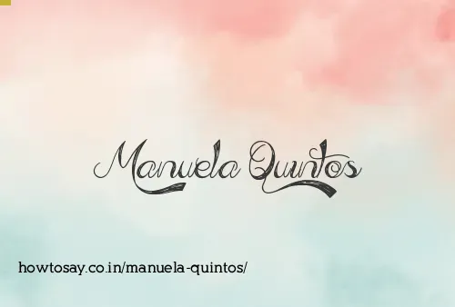 Manuela Quintos