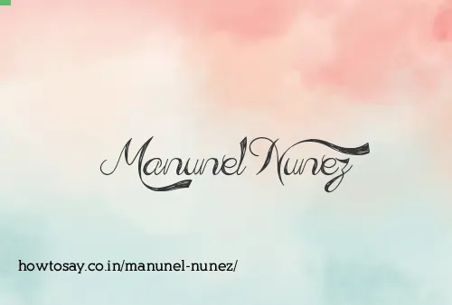 Manunel Nunez