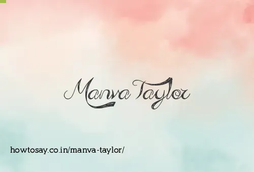 Manva Taylor