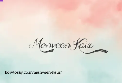 Manveen Kaur