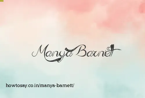 Manya Barnett