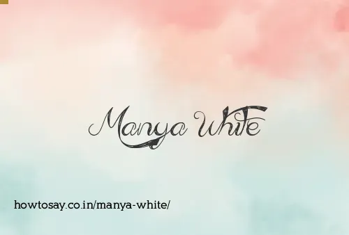 Manya White