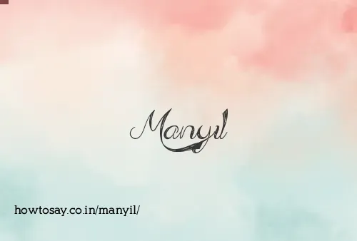 Manyil